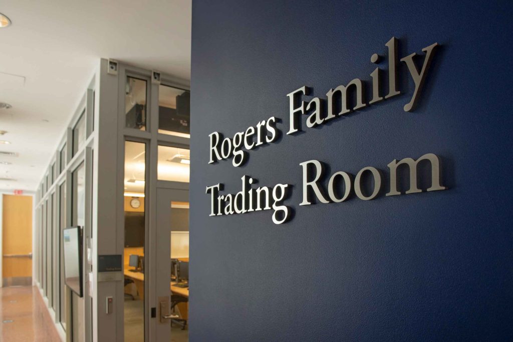 Rogers Family Trading Room