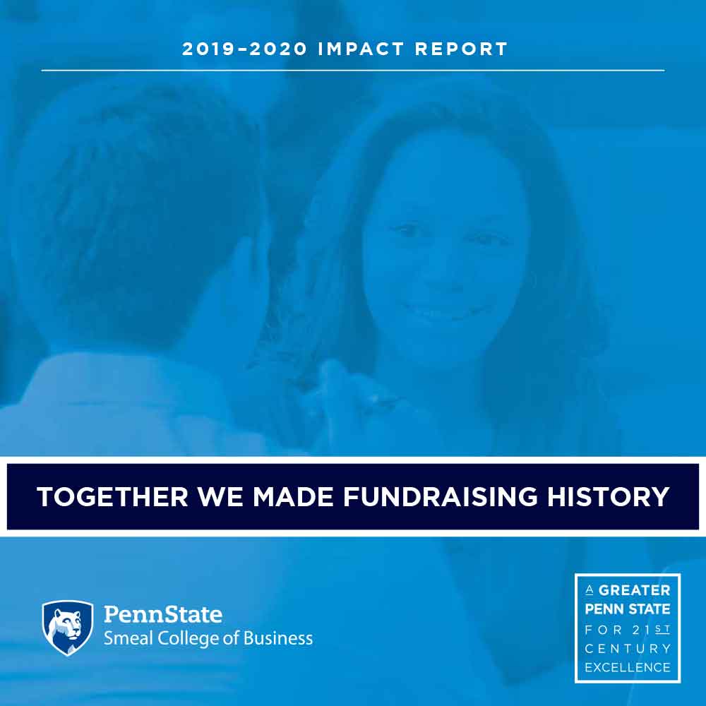 2020 Development Impact Report Cover
