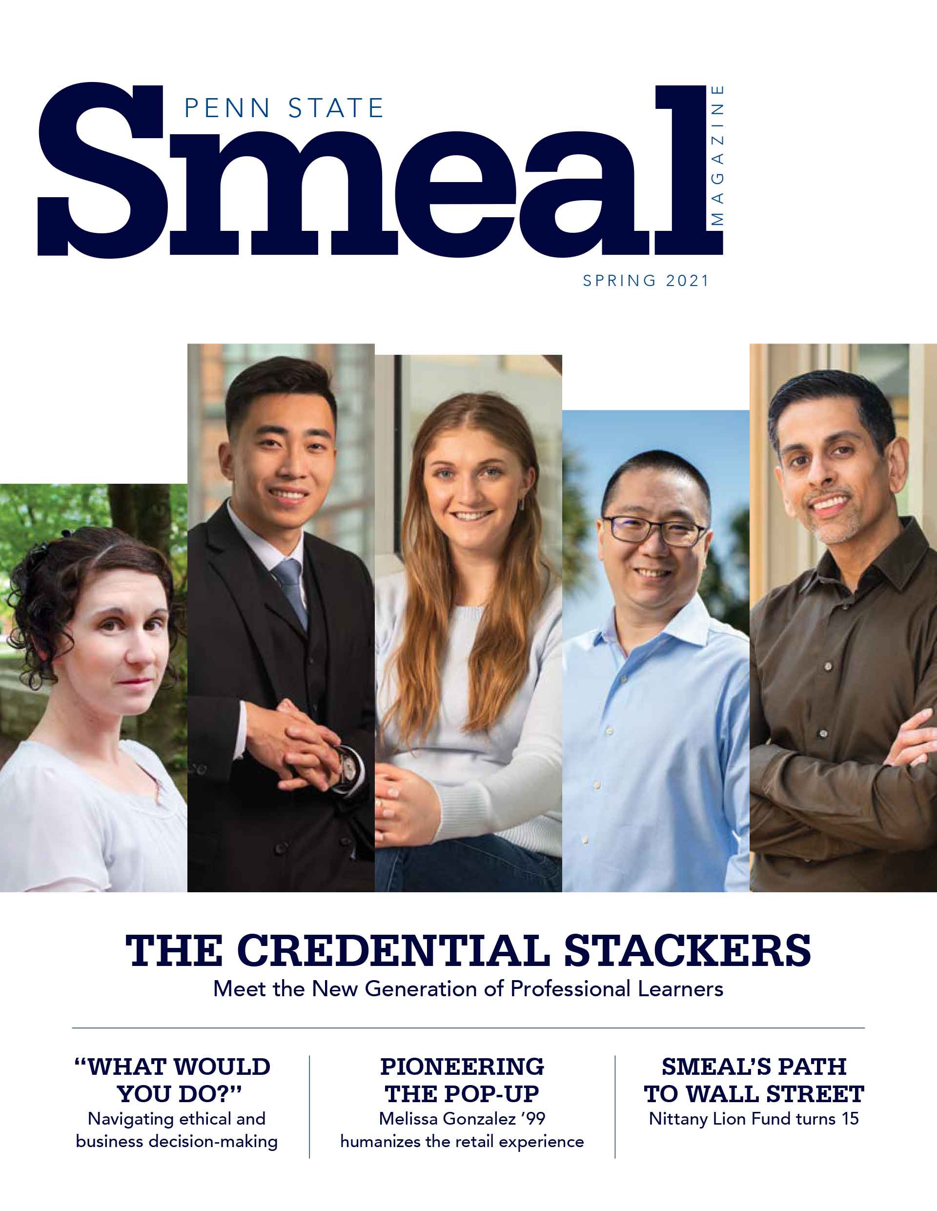 Smeal Magazine, Spring 2021