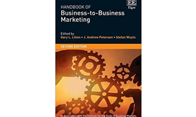 ISBM introduces 2nd edition of “Handbook of B2B Marketing”